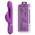 Pretty Love Kampas Twinkled Tenderness 3in1 Licking Rabbit Vibrator Purple