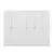 Hanah Home Ormar za hodnik Noah 8246, 270x210x35 cm, Beli