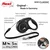 Flexi Povodac New Classic M Cord 5m - Crna