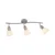 JUST LIGHT. 11953-55 - Plafonsko spot svetlo KARO 3xE14/40W/230V mat hrom