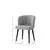 Hanah Home Set trpezarijskih stolica Soft 4115 V4, 4 komada, Svetlosivi
