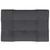 Jastuk za palete antracit 120 x 80 x 12 cm od tkanine