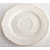 Skodelica s krožnikom, komplet 2 kosov, porcelan, bela