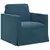 Vidaxl Kavč 2 pcs Modra 158 x 78 x 80 cm Žamet