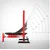 Pol-profesionalna vadbena klop arm curl + leg extension + bench press