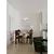 SIGI  VISILICA LED /3000K/40W/3111Lm/BIJELA & WOOD