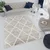 Chemex Preproga Versay Moderna Moda Boho Shaggy Q262A Ejf Bf Kremna Siva