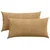 Jastučići za sofu 2 pcs Smeđa 80 x 40 cm Kordura tekstil