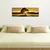 Wallity Slika prirode sa LED osvetljenjem 30x90 cm