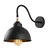 Opviq 892OPV1234 Zidna lampa, Crna