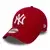 New-Era  Kape s šiltom K 940 mlb league basic neyyan  Rdeča