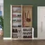 Hanah Home ormar za predsoblje EA147 4486, 120 cm, orah / beli