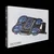 Postolje za laptop White Shark GCP 6 Ice Storm - Black