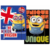 Mapa z elastiko Minions