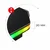 Huzaro Hero 2.5 Crni RGB Gaming sto