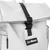 GymBeam Rolltop Backpack White