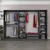 Hanah Home Ormar Kale - 4976
