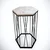 Hanah Home Klub sto Cetrus, 40x62x35 cm, Beli