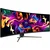 MSI Zakrivljeni gejmerski monitor MPG 491CQPX QD-OLED, 49 inča, DQHD 240Hz