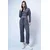 Trend Alacati Stili Ženski komplet duks i pantalone Alc-X13268, Tamnosivi