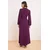Trendyol Modest Ženska haljina Tctss26Eb00102, Ljubičasta