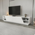 HANAH HOME TV polica Rhodes White