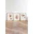 Wallity Dekorativna slika Huhu205, 30x40cm, 3 dela