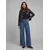 JJ REBEL Ženska bluza 12298581, Crna