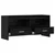 TV ormar 100 x 33 x 47 cm Crni hrast Konstruirano drvo
