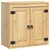 Cabinet SKI Medeno Smeđa 60 x 32 x 60 cm Čvrsto borovo drvo