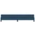 Vidaxl Postelja z vzmetnico Drugo Modra 100 x 200 cm blago