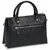 Guess DITA MULTI COMP SATCHEL Črna