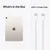 APPLE 11-inch iPad Air (M4) Wi-Fi 1TB - Starlight (mh3j4hc/a)