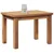 Vidaxl Klubska miza Rjava 50 x 35 x 36 cm Trden tikov les
