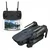 shumee Dron E88 PRO z dvojno kamero 4K Full HD Wi-Fi igrača Hover 250M nov model
