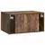 TV ormar za zid 59,5 x 41 x 30 cm Dimljeni hrast