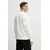 ARMANI EXCHANGE Majica temno siva/bela