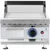 Royal Catering Gladko nastavljiv plinski žar za propan-butan 0,03 bara 35 x 40 cm 3000 W