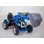 Plavi Traktor - Bager na elektromotorni pogon za decu
