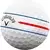 Golf žogice Callaway Chrome Soft 2024 Triple Track, 12, Chrome Soft