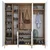 Hanah Home Komplet predsoblja EA129-2797, 180x37.5x198.6 cm, Beli