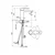 Rosan S.2 GOLD Baterija za lavabo