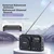 Newmine Bluetooth radio N123, Crni