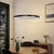 Braytron LED LED visilica BRY-BELLA-SLP-PD-OKRUGLA-CRNA-46W-3U1-IP20