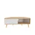 Hanah Home TV Komoda Mora, 140x45x34 cm, Hrast