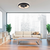 JUST LIGHT. 14644-18 -LED Plafonsko svetlo sa ventilatorom VENIKA LED/36W/230V+DO