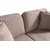 Atelier del Sofa Trosed na razvlačenje Class Bohem, 228 x 83 x 93 cm, Braon