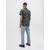 JACK & JONES Muška košulja na kratke rukave 12269137, Siva