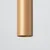 Sollux SL.1170 - Luster na sajli PASTELO 1xG9/8W/230V zlatna