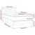 Vidaxl Box spring postelja z vzmetnico svetlo siva 90x200 cm blago